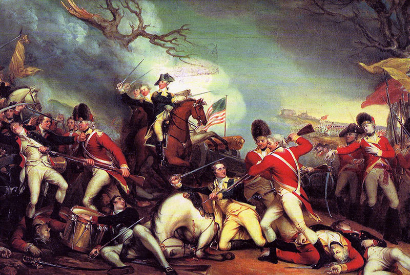 Death of General Mercer